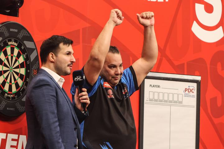 Dart. SUPERBET Poland Darts Open. Stage 2. 21.02.2026