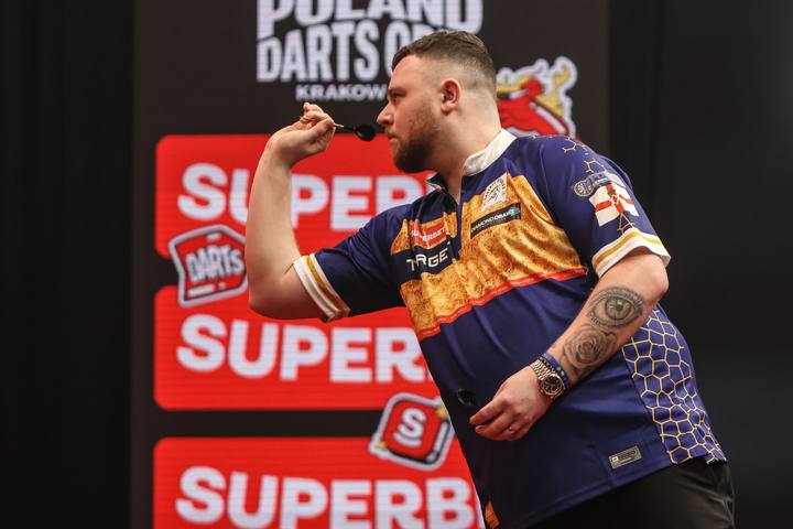 Dart. SUPERBET Poland Darts Open. Stage 2. 21.02.2026