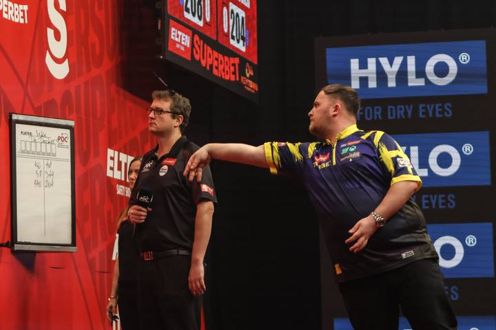 Dart. SUPERBET Poland Darts Open. Stage 2. 21.02.2026