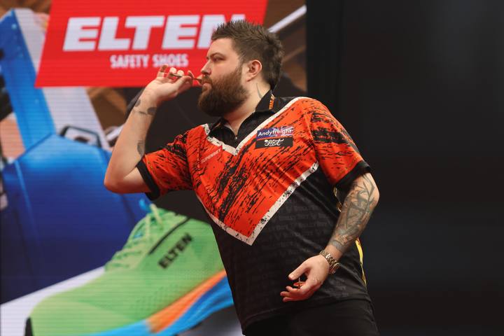 Dart. SUPERBET Poland Darts Open. Stage 2. 21.02.2026