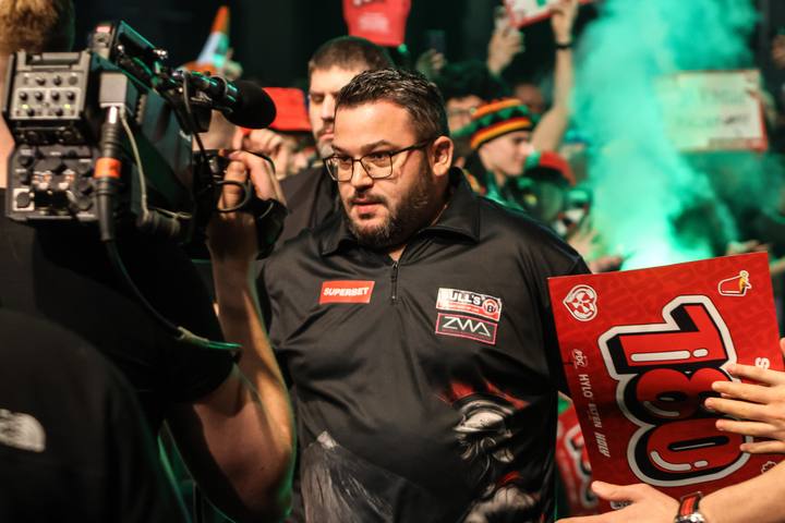 Dart. SUPERBET Poland Darts Open. Stage 2. 21.02.2026