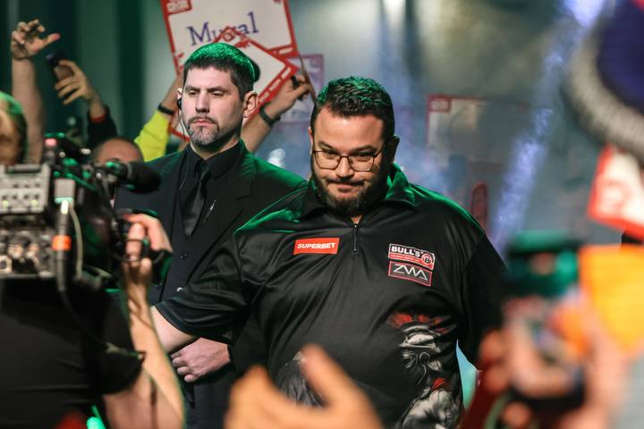 Dart. SUPERBET Poland Darts Open. Stage 2. 21.02.2026