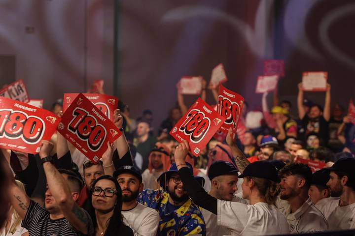 Dart. SUPERBET Poland Darts Open. Stage 2. 21.02.2026