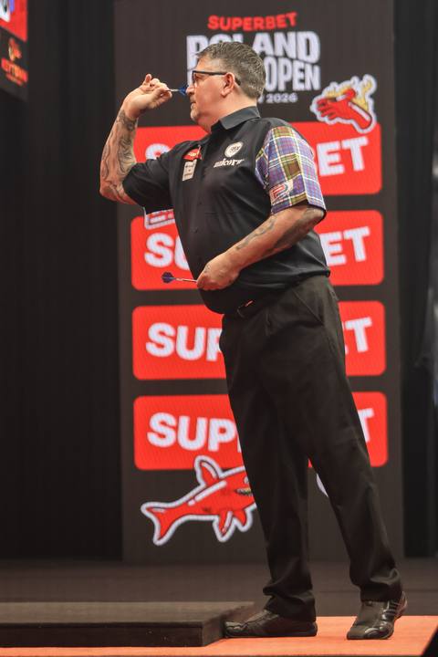 Dart. SUPERBET Poland Darts Open. Stage 2. 21.02.2026