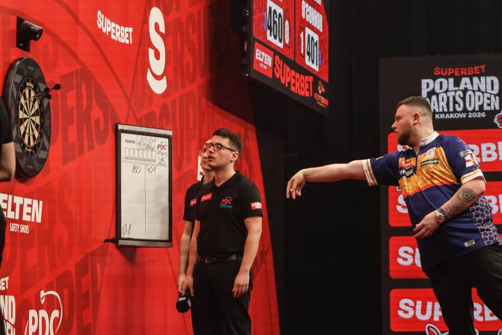 Dart. SUPERBET Poland Darts Open. Stage 2. 21.02.2026