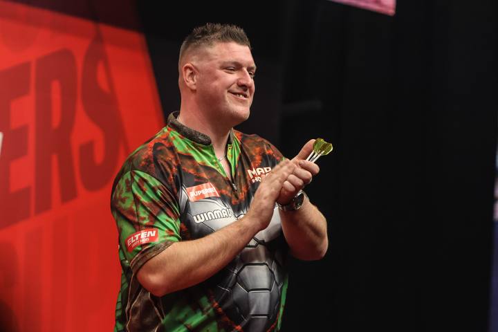 Dart. SUPERBET Poland Darts Open. Stage 2. 21.02.2026