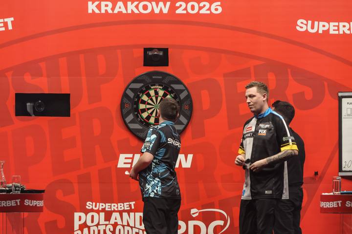 Dart. SUPERBET Poland Darts Open. Stage 2. 21.02.2026