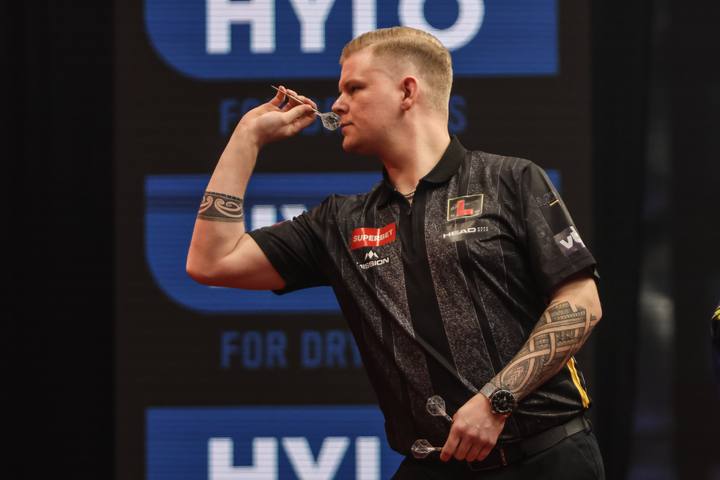 Dart. SUPERBET Poland Darts Open. Stage 2. 21.02.2026