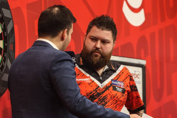 Dart. SUPERBET Poland Darts Open. Stage 2. 21.02.2026