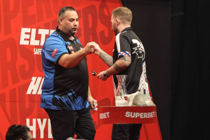 Dart. SUPERBET Poland Darts Open. Stage 2. 21.02.2026