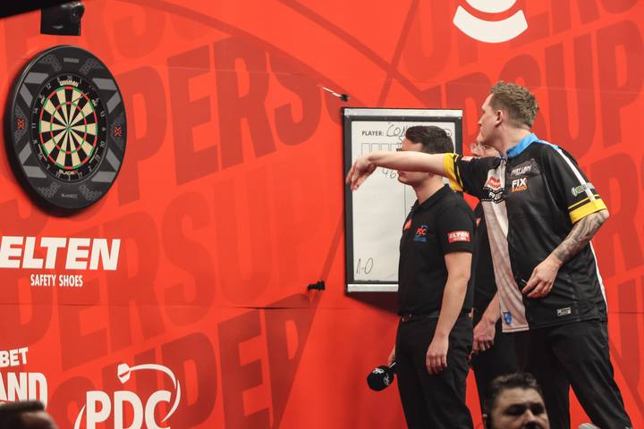 Dart. SUPERBET Poland Darts Open. Stage 2. 21.02.2026