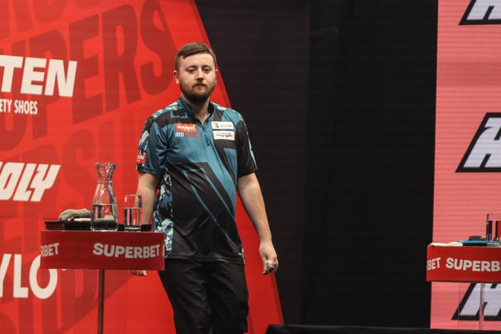 Dart. SUPERBET Poland Darts Open. Stage 2. 21.02.2026