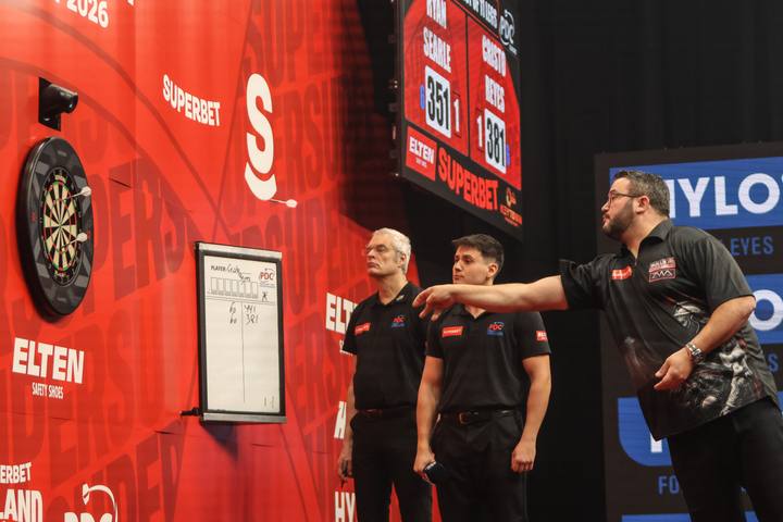 Dart. SUPERBET Poland Darts Open. Stage 2. 21.02.2026