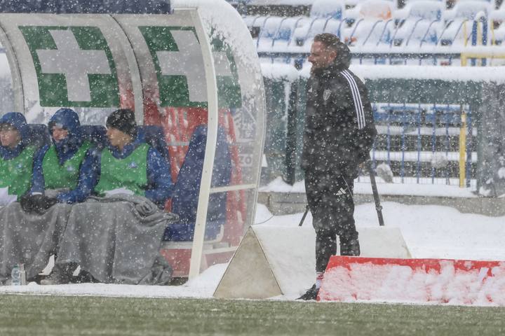 Football. Betclic I Liga. Stal Rzeszow - Polonia Bytom. 15.02.2026