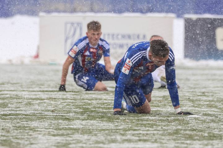 Football. Betclic I Liga. Stal Rzeszow - Polonia Bytom. 15.02.2026
