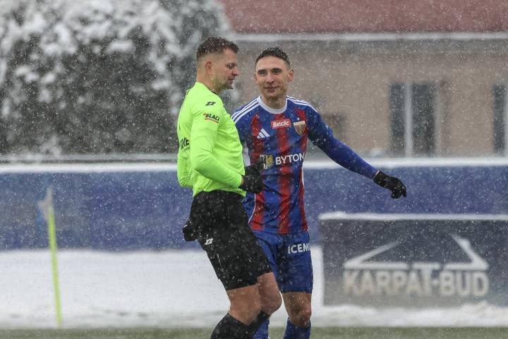 Football. Betclic I Liga. Stal Rzeszow - Polonia Bytom. 15.02.2026