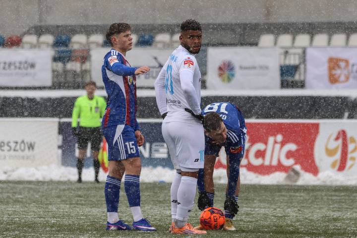 Football. Betclic I Liga. Stal Rzeszow - Polonia Bytom. 15.02.2026