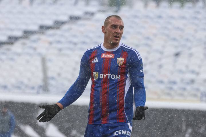 Football. Betclic I Liga. Stal Rzeszow - Polonia Bytom. 15.02.2026