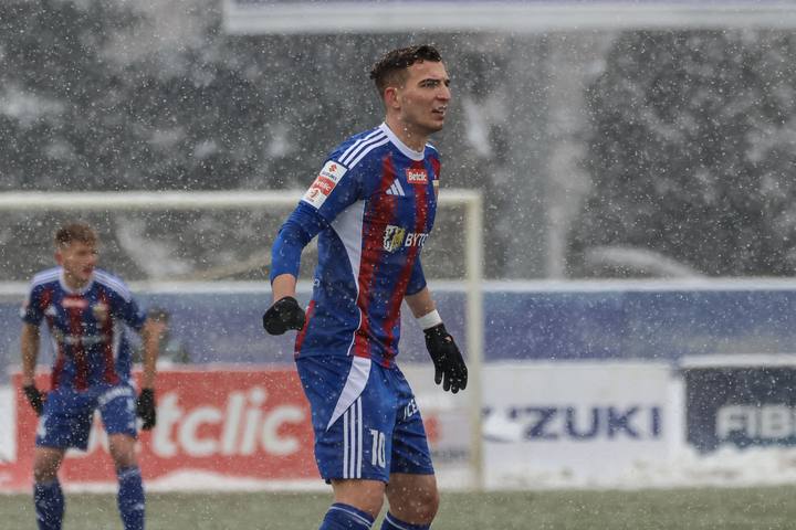 Football. Betclic I Liga. Stal Rzeszow - Polonia Bytom. 15.02.2026