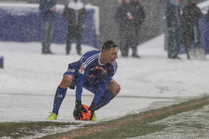 Football. Betclic I Liga. Stal Rzeszow - Polonia Bytom. 15.02.2026