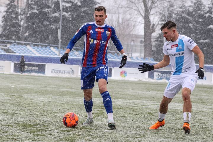 Football. Betclic I Liga. Stal Rzeszow - Polonia Bytom. 15.02.2026