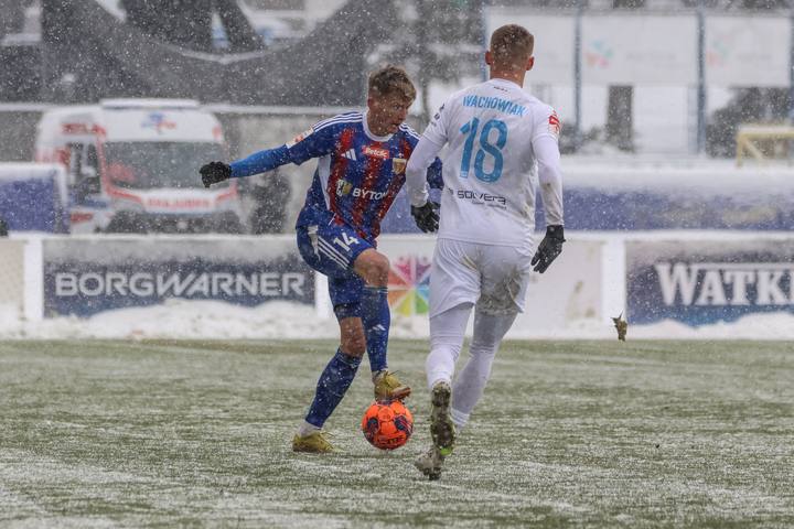 Football. Betclic I Liga. Stal Rzeszow - Polonia Bytom. 15.02.2026