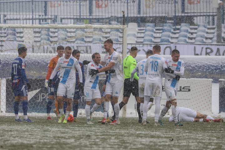 Football. Betclic I Liga. Stal Rzeszow - Polonia Bytom. 15.02.2026