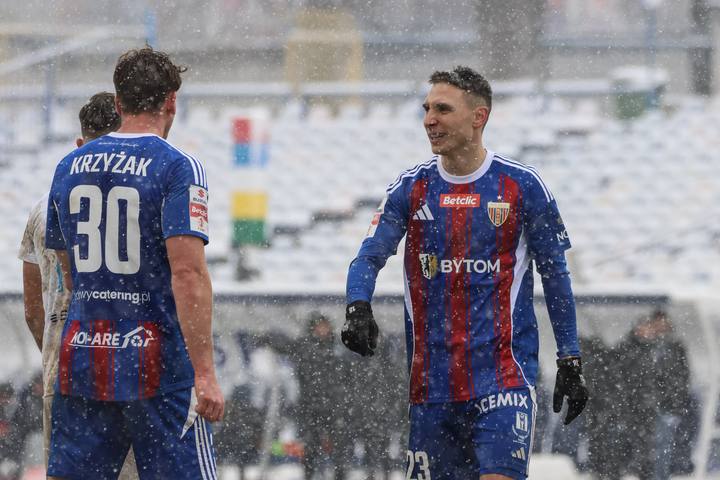 Football. Betclic I Liga. Stal Rzeszow - Polonia Bytom. 15.02.2026