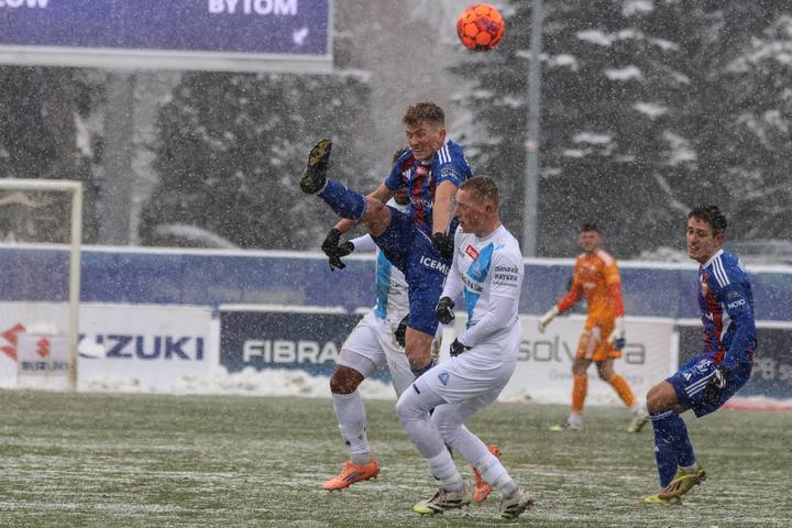 Football. Betclic I Liga. Stal Rzeszow - Polonia Bytom. 15.02.2026
