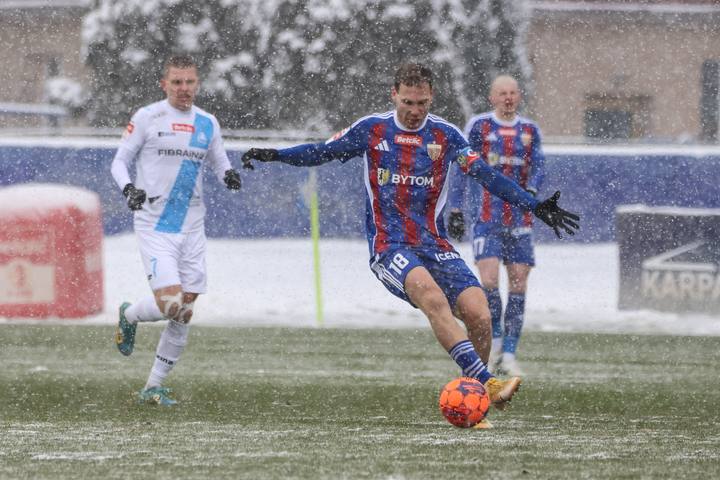 Football. Betclic I Liga. Stal Rzeszow - Polonia Bytom. 15.02.2026