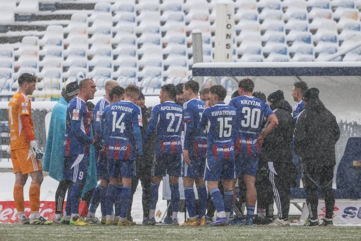 Football. Betclic I Liga. Stal Rzeszow - Polonia Bytom. 15.02.2026