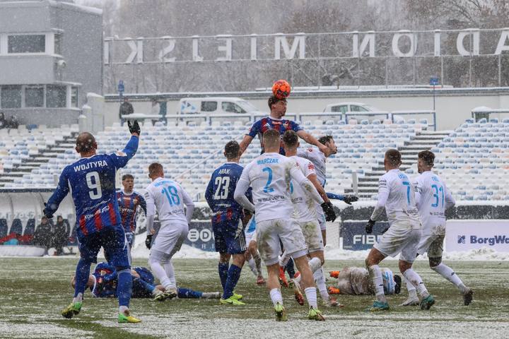 Football. Betclic I Liga. Stal Rzeszow - Polonia Bytom. 15.02.2026