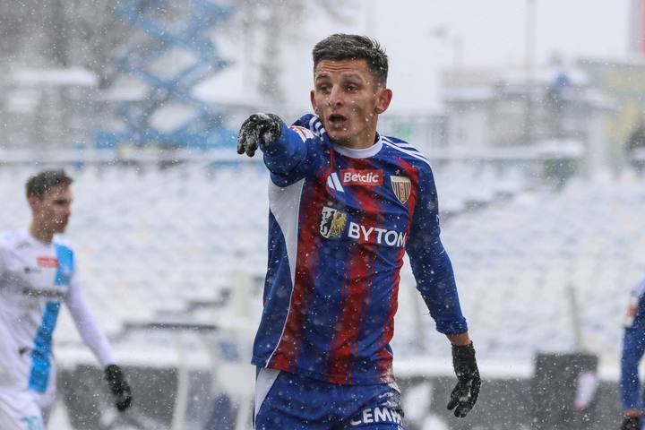 Football. Betclic I Liga. Stal Rzeszow - Polonia Bytom. 15.02.2026