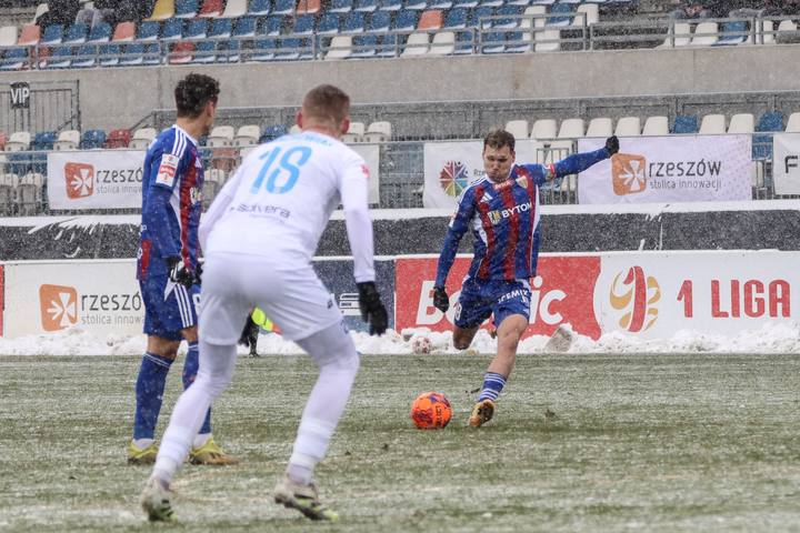 Football. Betclic I Liga. Stal Rzeszow - Polonia Bytom. 15.02.2026