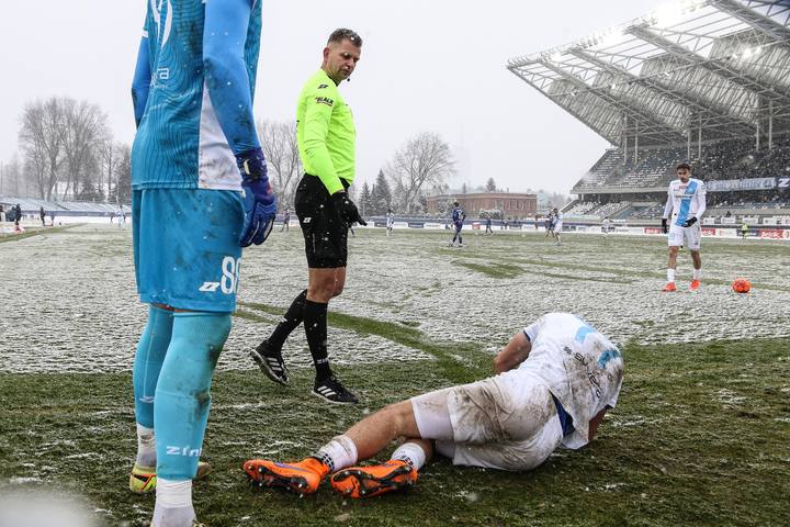 Football. Betclic I Liga. Stal Rzeszow - Polonia Bytom. 15.02.2026