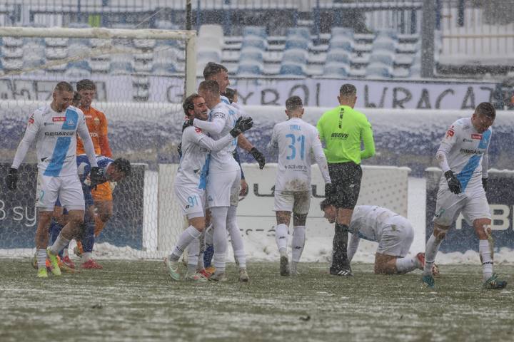 Football. Betclic I Liga. Stal Rzeszow - Polonia Bytom. 15.02.2026