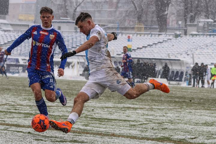 Football. Betclic I Liga. Stal Rzeszow - Polonia Bytom. 15.02.2026