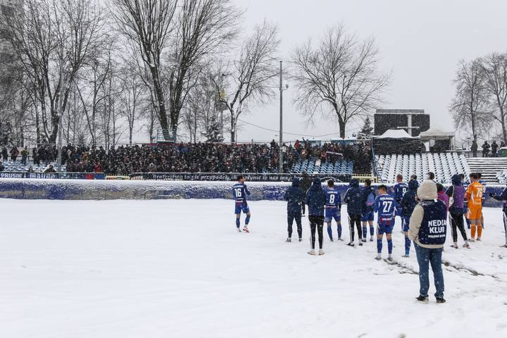 Football. Betclic I Liga. Stal Rzeszow - Polonia Bytom. 15.02.2026