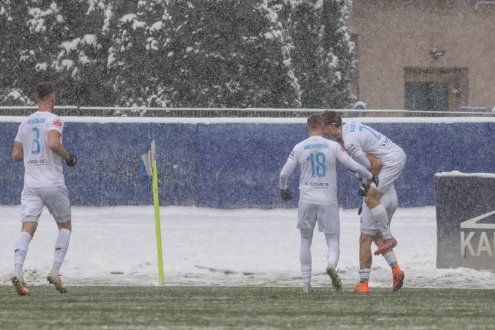 Football. Betclic I Liga. Stal Rzeszow - Polonia Bytom. 15.02.2026