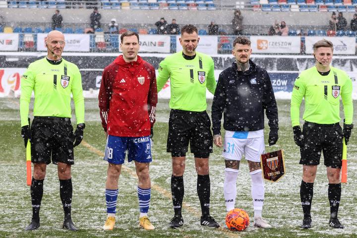 Football. Betclic I Liga. Stal Rzeszow - Polonia Bytom. 15.02.2026