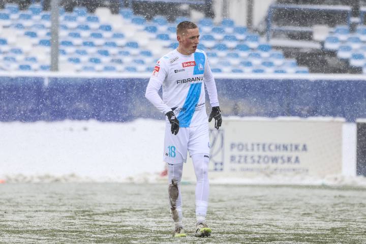 Football. Betclic I Liga. Stal Rzeszow - Polonia Bytom. 15.02.2026