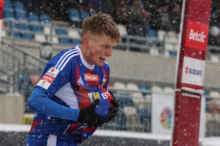 Football. Betclic I Liga. Stal Rzeszow - Polonia Bytom. 15.02.2026