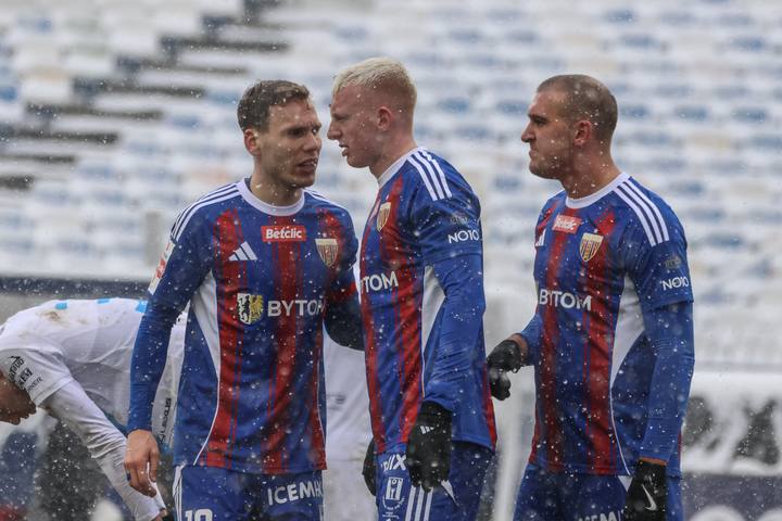 Football. Betclic I Liga. Stal Rzeszow - Polonia Bytom. 15.02.2026