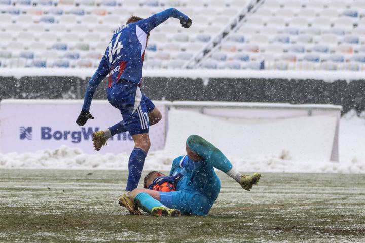 Football. Betclic I Liga. Stal Rzeszow - Polonia Bytom. 15.02.2026
