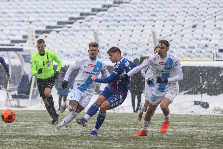Football. Betclic I Liga. Stal Rzeszow - Polonia Bytom. 15.02.2026