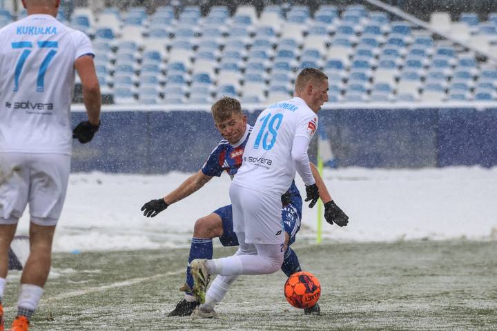 Football. Betclic I Liga. Stal Rzeszow - Polonia Bytom. 15.02.2026