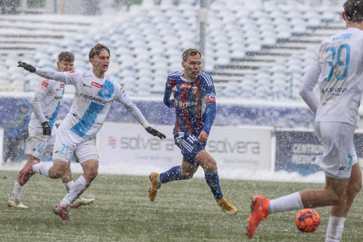 Football. Betclic I Liga. Stal Rzeszow - Polonia Bytom. 15.02.2026