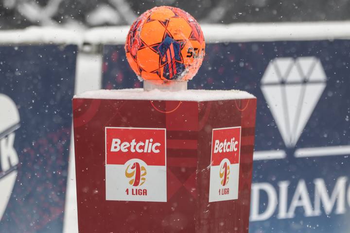 Football. Betclic I Liga. Stal Rzeszow - Polonia Bytom. 15.02.2026