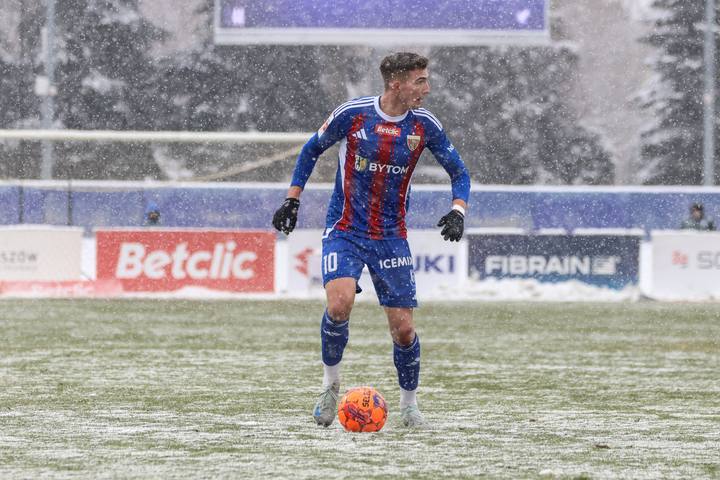 Football. Betclic I Liga. Stal Rzeszow - Polonia Bytom. 15.02.2026