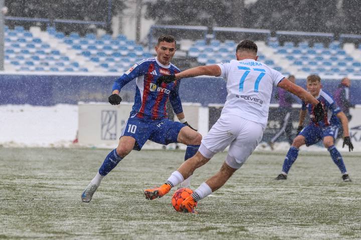 Football. Betclic I Liga. Stal Rzeszow - Polonia Bytom. 15.02.2026